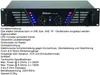 Das PA-SET 25 Verstärker Pa Anlage DJ 2Wege Stativ Boxen Produktbild-Vorschau 8