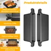 Gusseisen Brotbackform mit Deckel Ideal als Kastenform Produktbild-Vorschau 3