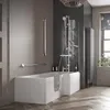 Solarna Badewanne mit Tür/Seniorenbadewanne 170 x 85/70 x Produktbild-Vorschau 3