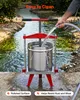 VEVOR Manuelle Beerenpresse 15 L aus Edelstahl, Weinpresse Produktbild-Vorschau 5