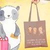 Mr. & Mrs. Panda Shopping Tasche 2005 Geburtstag Regenbogen Produktbild-Vorschau 2