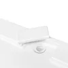 Duschwanne Rechteck 100x80x4,5 Sanitäracryl Duschtasse Produktbild-Vorschau 5