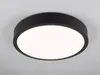 TRIO-Leuchten Deckenleuchte ISEO DH 40x7 cm schwarz Produktbild-Vorschau 1