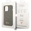 Guess Glitter Flakes Metal Logo Case - puzdro pre iPhone 14 Náhľad obrázku produktu 2