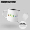 Trendation - Regenbogen Emaille Tasse Geschenk LGBT Schwule Produktbild-Vorschau 3