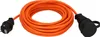 brennenstuhl Verlängerungskabel BREMAXX IP44 25 m orange Produktbild-Vorschau 1