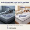 CASABEL Surmatelas Nuage 90 x 190 cm en Microfibre - Voir les images du produit 3