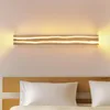 Applique murale LED ZMH pour intérieur, bois, 80 cm, lampe Voir les images du produit 1