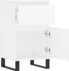 [Home] Sideboard Weiß 40x35x70 cm Holzwerkstoff , Neue Mode Produktbild-Vorschau 6
