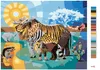 Zuty - Malen nach Zahlen - ILLUSION TIERE (D. RUSTY RUST), Produktbild-Vorschau 3