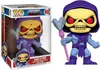 A Funko Pop! vinyl figure of Skeletor from Masters of the Universe, shown both in its packaging and outside of it. Podgląd zdjęcia produktu