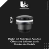 Bürstenking Universal Ablaufgarnitur, für Waschbecken und Produktbild-Vorschau 4