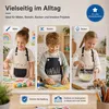 Kinder Malschürze 4er Set, wasserfeste Bastelschürze für Produktbild-Vorschau 6