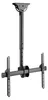 Supporto a soffitto bianco per monitor TV da 37-70", Anteprima dell’immagine prodotto 4