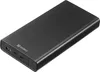 A black Sandberg power bank is shown against a white background. Anteprima dell’immagine prodotto