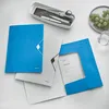 Leitz Wow Pp A4 3-klappen-ordner Blau  Blau One Size Produktbild-Vorschau 3