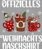 Weihnachten Naschen Faultier Lustig - Weihnachtsgeschenk Produktbild-Vorschau 3