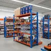 Bauhus Regał Magazynowy Przemysłowy 200x150x60 cm Metalowy Podgląd zdjęcia produktu 13