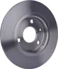 2 Bremsscheiben voll Ø 57 mm 8 mm HELLA passend für u.a. Produktbild-Vorschau 4