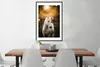 MuchoWow® MuchoWow® Gerahmtes Poster Pferd - Sonne - Herbst Produktbild-Vorschau 3