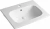 Sapho Sanovit Piedra - Lavabo 61x47 cm, con sfioratore, Anteprima dell’immagine prodotto 1