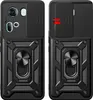 Hülle für Oppo Reno11 Magnetische Ring Ständer Halter Dia Produktbild-Vorschau 2