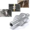 Aluminium Rückschlagventil Ventil 8mm für Benzin Diesel Produktbild-Vorschau 2