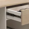 Empfangsschrank mit 4 offenen Fächern, Theken mit Schublade Produktbild-Vorschau 9