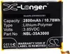 vhbw Akku Ersatz für Neffos NBL-35A3000 für Handy Produktbild-Vorschau 1