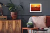 MuchoWow® MuchoWow® Gerahmtes Poster Palme - Sonne - Vogel Produktbild-Vorschau 3