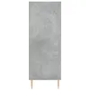 Bücherregal Betongrau 69,5x32,5x90 cm Holzwerkstoff Produktbild-Vorschau 5