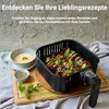 KLAMER Heißluftfritteuse XL 5,5l, Multifunktionale Produktbild-Vorschau 5