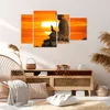 Bild auf Leinwand - Leinwandbild - tempel buddha - 120x70cm Produktbild-Vorschau 7