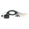 Aten CS52DP ATEN CS52DP 2portov kabelov KVM pepna USB-C Náhled obrázku produktu 1