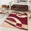 Tapiso Teppich DREAM Modern Beige Creme Rot Wohnzimmer  250 Produktbild-Vorschau 1