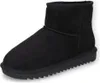 A single black winter boot shown from a side-diagonal angle against a white background. Produktbild-Vorschau