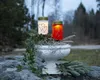 Star Trading LED Grabkerze Solar weiß goldene Herzen 7x12cm Produktbild-Vorschau 4