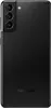 The back of a black Samsung Galaxy S21+ smartphone is shown against a white background. Náhled obrázku produktu