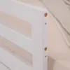 Homestyle4u dětská postel bílá 90x200cm domácí postel Náhled obrázku produktu 9