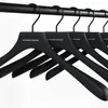 Spinder Design Lotus Kleiderbügel 5er Set - Schwarz Produktbild-Vorschau 1