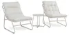 Loungeset 'Malmö' 3-tlg. outdoor Couchtisch mit 2 Sesseln Produktbild-Vorschau 1