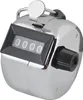 Handheld Clicker-Zähler, Metall, 6x3cm, Gewicht 70g Produktbild-Vorschau 1