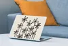 MuchoWow® Laptop Aufkleber Sticker Cover Blumen - Pflanzen Produktbild-Vorschau 4