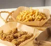 50x Air Fryer Backpapier 20x20 cm Heißluftfritteuse Einweg Produktbild-Vorschau 6