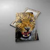 Bild auf Leinwand - Leinwandbild - Leopard tier savanne Produktbild-Vorschau 2