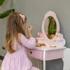 Bandits & Angels Kinderschminktisch Julia Weiß Rosa mit Produktbild-Vorschau 4