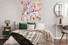 MuchoWow® Poster Sommer - Pflanzen - Pastell 100x100 cm - Produktbild-Vorschau 4