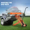 Podnośnik do kosiarek VEVOR z podnośnikiem hydraulicznym, Podgląd zdjęcia produktu 4
