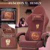 Verdego Gaming-Stuhl, Rot, Bürostuhl Ergonomisch, Produktbild-Vorschau 5