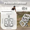 ROCKBROS 1 paire de pédales de vélo en alliage de titane Voir les images du produit 4